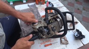 БЕНЗОПИЛА НЕ ЗАВОДИТЬСЯ, В ЧЁМ МОЖЕТ БЫТЬ ПРИЧИНА\РЕМОНТ БЕНЗОПИЛЫ STIHL MS 180\ПРОДУВКА КАРБЮРАТОР