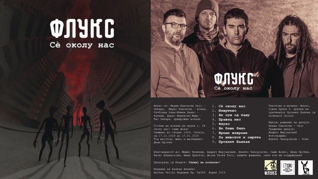 Fluks - Ne sum od tamu смотреть онлайн
