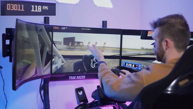 RTX 3080 Triple 1440p in ACC - Assetto Corsa Competizione смотреть онлайн