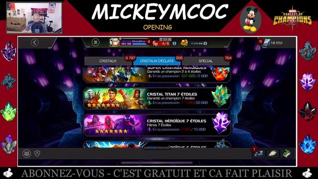 MCOC - Opening fin de GA - De la bouze à perte de vue #mickeymcoc смотреть онлайн