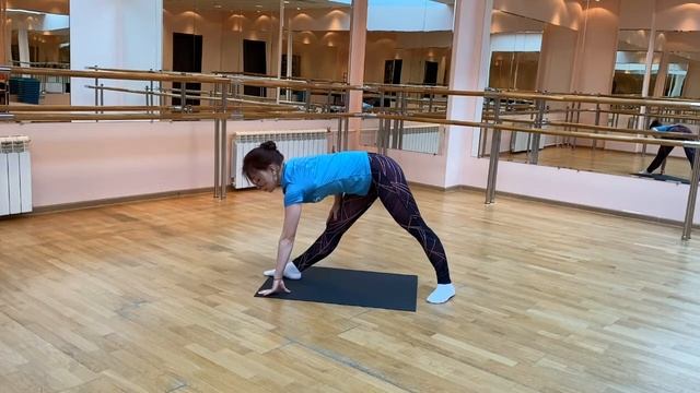 Стретчинг дома (занятие 4) смотреть онлайн