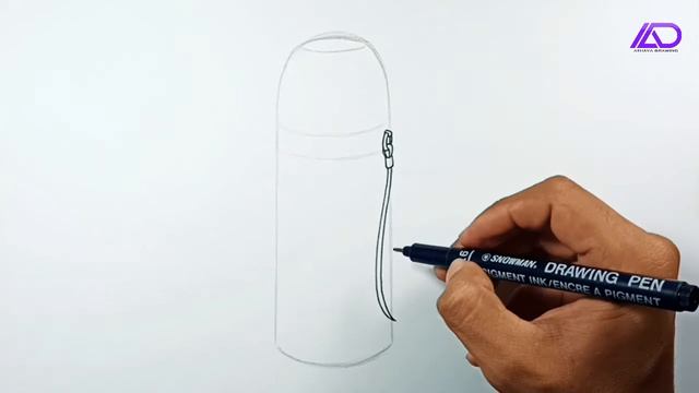 How to draw Thermos смотреть онлайн