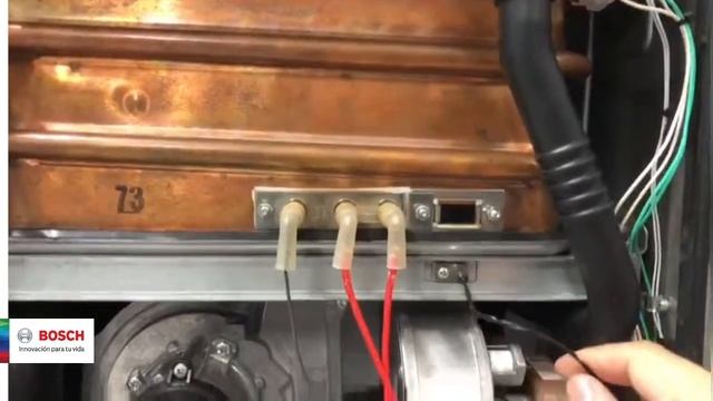 Partes principales Therm 8000S смотреть онлайн