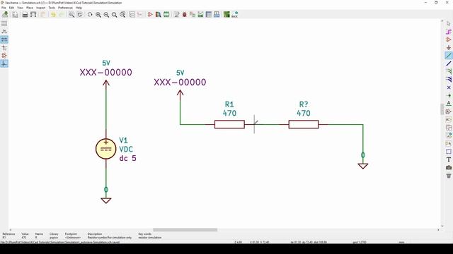 KiCad Tutorial - How to simulate circuits in KiCad for beginners смотреть онлайн