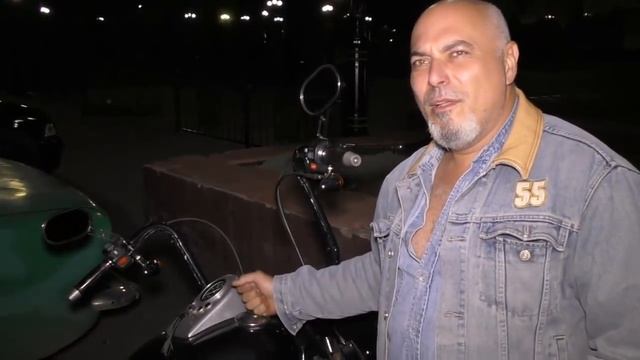 Часть 7 .Усё гатова.Мотоцикл Турбо Йоды.С чистого листа.Чоппер круизёр с двигателем К-750 смотреть онлайн
