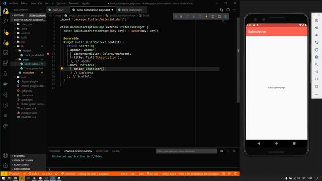 Flutter: Integrando GraphQL - Suscripciones смотреть онлайн
