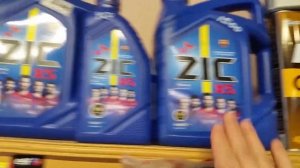 Какое трансмиссионное Масло для МКПП лучше синтетика или минералка ZIC G-EP 80W90