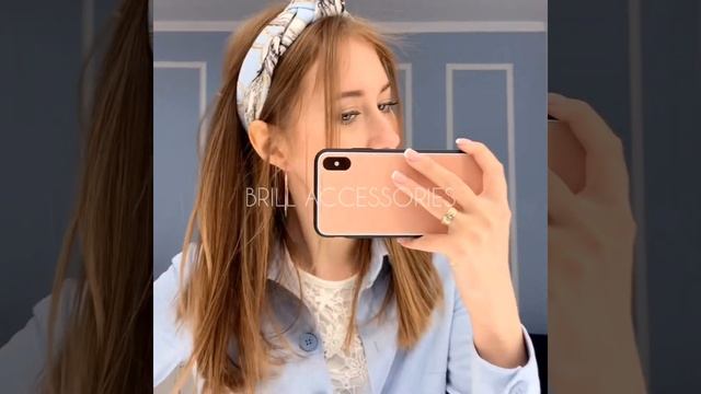 ОБОДОК «ДАВИНА» в голубом цвете и ОБОДОК «ЖЕМЧУЖНЫЙ» смотреть онлайн