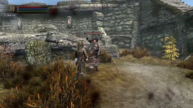 Skyrim Spear Combat смотреть онлайн