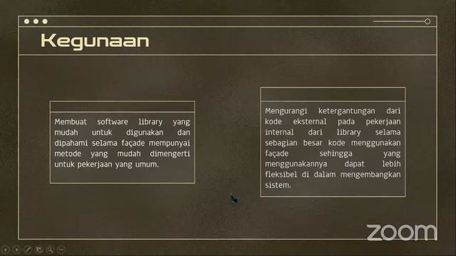 DESIGN PATTERN - DECORATOR DAN FACADE смотреть онлайн