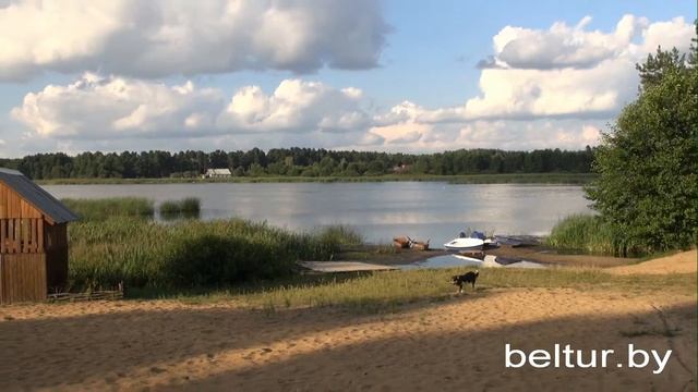 База отдыха Плещеницы - Войковское (Плещеницкое) водохранилище, Отдых в Беларуси смотреть онлайн