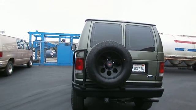 FORD E350 DIESEL 6.0 POWERSTROKE VAN 4X4.DONE 6/8/2013 смотреть онлайн