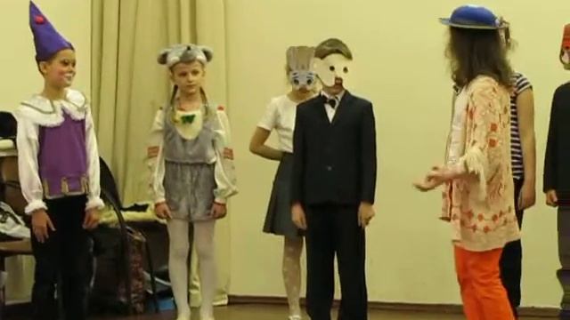 Спектакль на английском языке "День рожденья клоуна", 2 класс смотреть онлайн