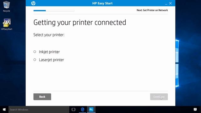 Настройка принтера HP LaserJet в беспроводной сети в Windows | HP Support смотреть онлайн