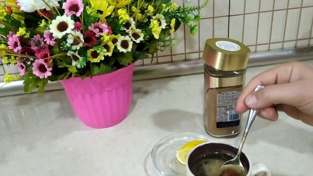 Limonlu Kofe Ile Suretli Ariqlamaq