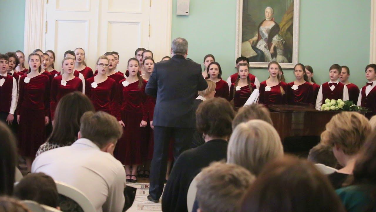 Большой детский хор им. В.Попова - Г. Ф. Гендель. "Аллилуйя" из оратории "Мессия" смотреть онлайн