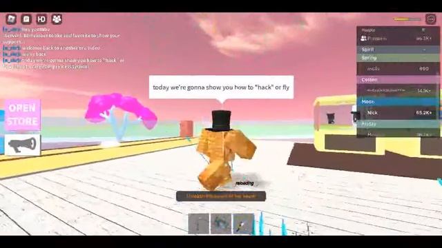 HOW TO ACTUALLY FLY WITHOUT ANYTHING IN ROBLOX PRINCESS TYCOON! смотреть онлайн