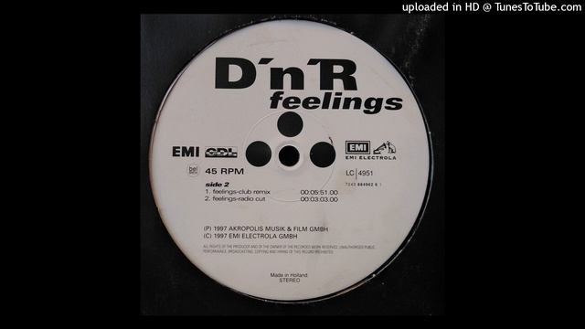 D'n'R - Feelings (Radio Cut) 1997 смотреть онлайн