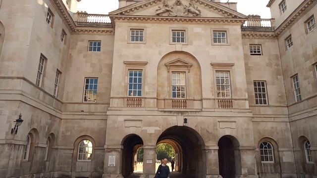 London Walk - Grandeur Of Westminster And Whitehall - Virtual Walk In London смотреть онлайн