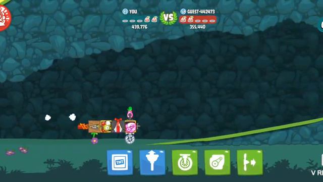 Bad piggies Cake race gameplay #22 смотреть онлайн