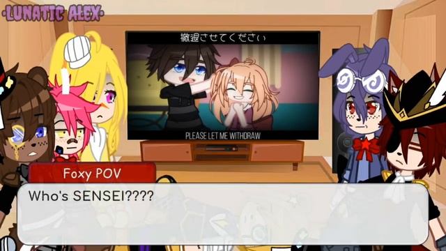 ||• FNaF 1 react to Afton family memes ||⚠MY AU⚠|| Gacha Club - FNAF •|| смотреть онлайн