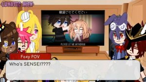 ||• FNaF 1 react to Afton family memes ||⚠MY AU⚠|| Gacha Club - FNAF •||