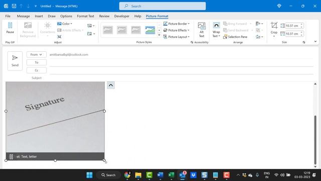 How to Add an animated GIF to Outlook Signature? смотреть онлайн