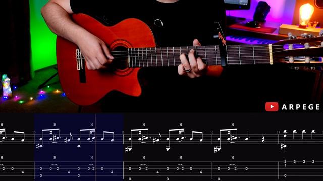 Changes | XXXTENTACION Fingerstyle Guitar Tab смотреть онлайн