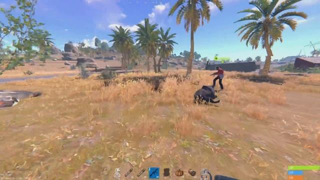 A Duo’s Conquest - Rust Console Edition смотреть онлайн