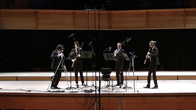 Eugène Walckiers - Quatrième Quatuor Op. 48 [Academia De Los Afectos]
