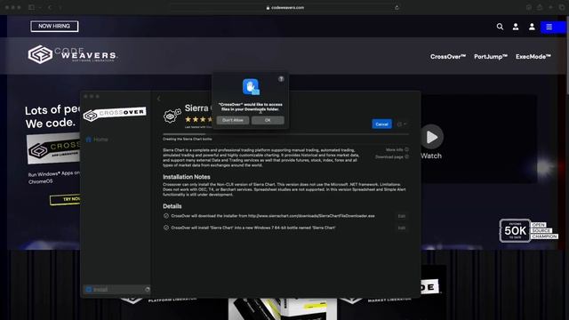 Run Sierra Chart on a Mac. Sierrachart on your Apple computer! смотреть онлайн