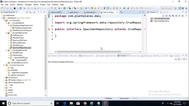 Create Database with Spring Boot, MySQL, & JPA ddl-auto=create смотреть онлайн