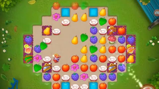 Gardenscapes level 1195 смотреть онлайн