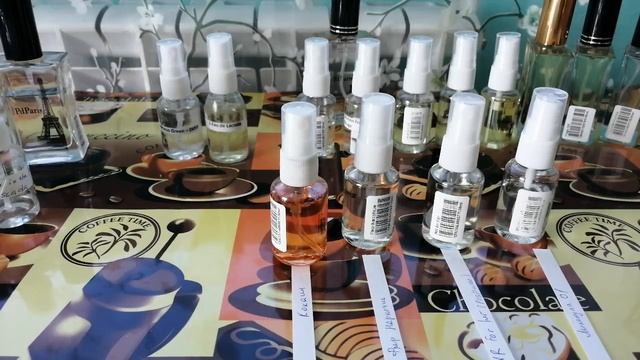 Моя ОГРОМНАЯ коллекция парфюма #pdparis PdParis, супер качество по очень бюджетным ценам) смотреть онлайн