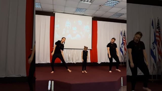 Танец к празднику Пятидесятницы."ART STUDIO".Церковь "Живая вода". Хайфа. 6.07.2019 смотреть онлайн