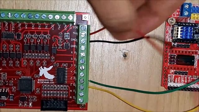 CNC BUILD PART 29 - WIRING MACH3 USB BOB + CNC V3 SHIELD + TMC2209 DRIVER FOR Z AXIS смотреть онлайн