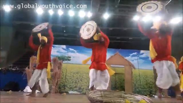 Folk dance, Kurukshetra University at Unifest-2018 (GYV) смотреть онлайн