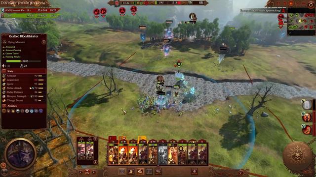 Khorne vs Tzeentch | Live Domination Mode Multiplayer Guide - Total War Warhammer 3 смотреть онлайн