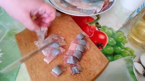 Пресервы из сельди по-домашнему.