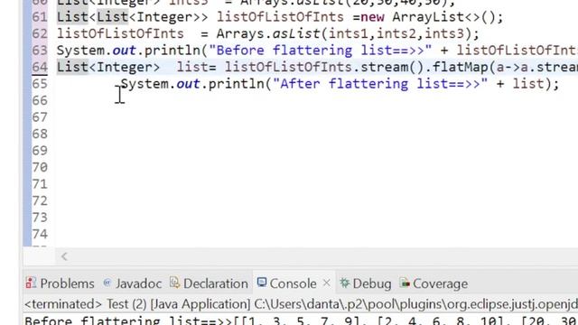 flatmap code смотреть онлайн