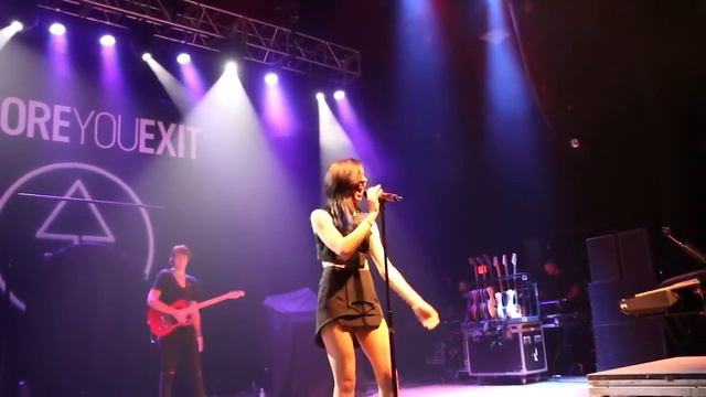 Photos And A Video Of Christina Grimmie's Last Concert At The Plaza Live In Orlando Florida