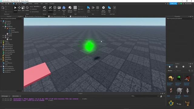 How to script a HEALTH ORB in ROBLOX STUDIO смотреть онлайн