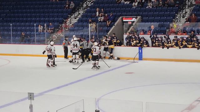 Niagara IceDogs & Erie Otters Pre Season Post Game Scrum смотреть онлайн