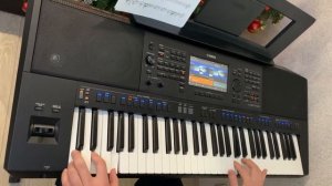 Modern Talking - Brother Louie (Remix) - Игра на синтезаторе Yamaha PSR-SX700