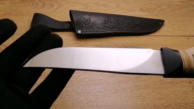 Нож Куница из стали Х12МФ смотреть онлайн