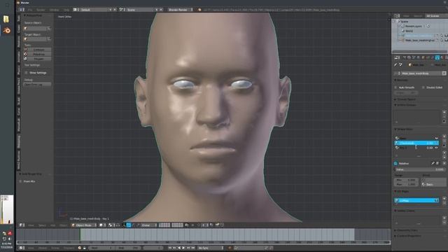 Unity Character Customization with Blendshapes - Part 1/4 смотреть онлайн