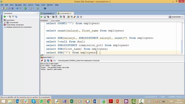 Функция SUM (SQL для Начинающих) смотреть онлайн