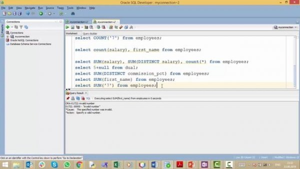 Функция SUM (SQL для Начинающих)