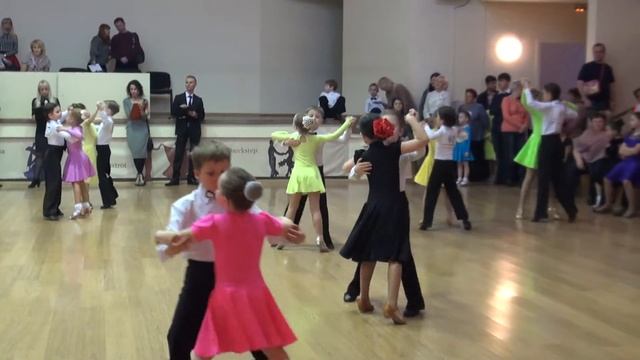 Турнир "Весенние звездочки 2015". Пары, три танца смотреть онлайн