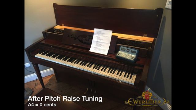 Piano Tuning (Before and After) смотреть онлайн